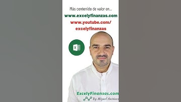 Cómo usar la cámara en #excel