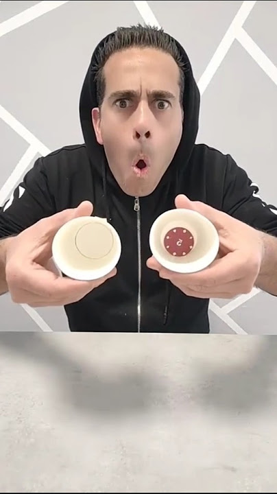 New ameizing glass and coin magic explain | #magictrickssecret