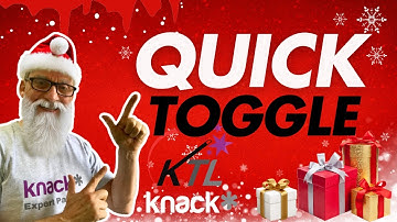 Streamline Knack with QuickToggle!