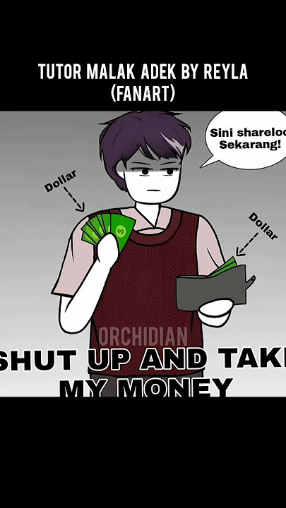 Download lagu Reyla: senangnya punya adek kaya #dasigantung #animasi #shorts