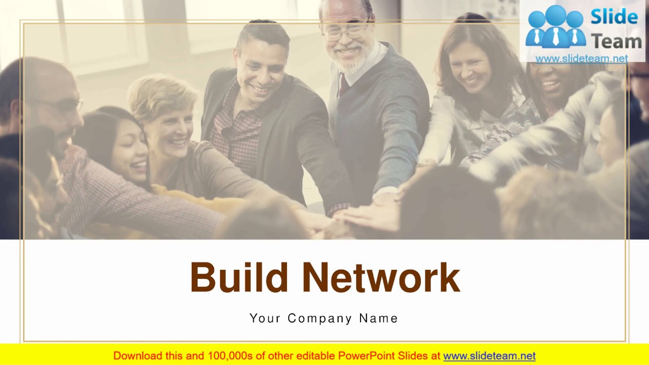 Build Network Building Better Career Relationship Advertisements Prospecting