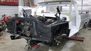 F100 Day Challenge Eps16  - Wiring and Seats