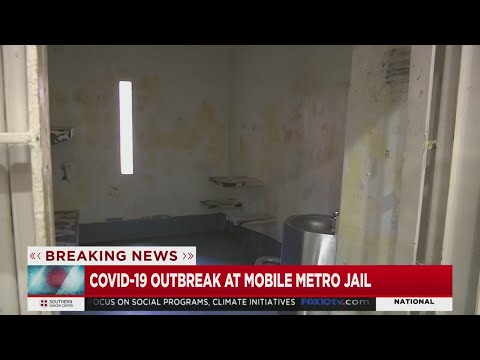 COVID outbreak at Mobile  County Metro Jail