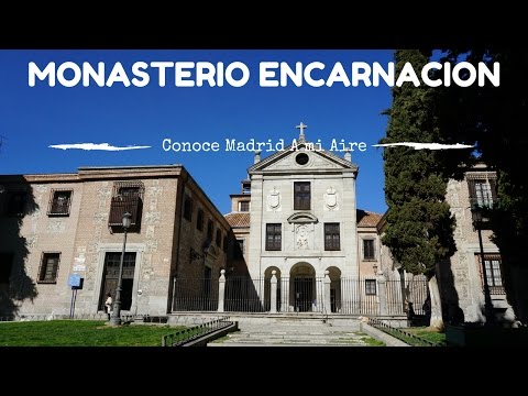 Video: Monastery of Encarnacion (Monasterio de la Encarnacion) beskrivning och foton - Spanien: Madrid