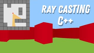 Как сделать 3д игру на С++ | Ray Casting | 1 часть