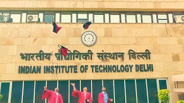 IIT Delhi Convocation 2018 #iitdconvocation #iitdconvocation2018 #graduatingiit #iitdelhi