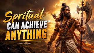 Spiritual can achieve anything | story of parasurama| #parasuram #devotional #trending