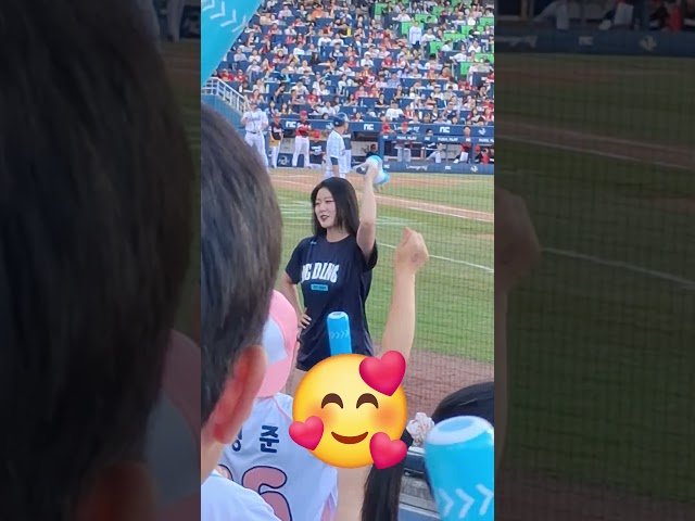 야구 ♡황별님 치어리더 직캠, NC 다이노스 vs 기아 타이거즈