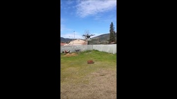 Aeriel Metal Detector Drone