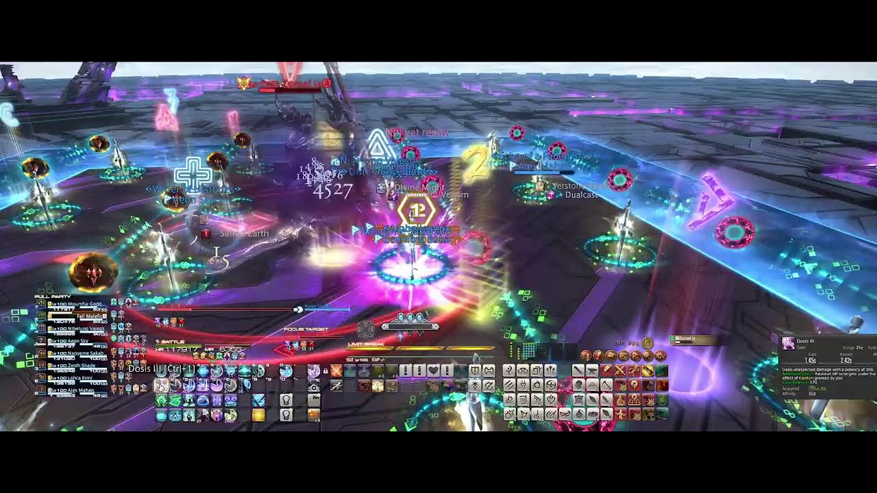 FFXIV Static Raid Party: Random Clears, Sage Perspective - YouTube