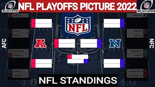 playoffs nfl standings