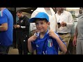 La vigilia di Venezuela-Italia | Azzurri In The USA