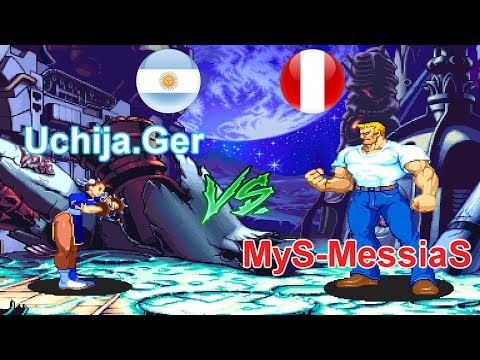 Marvel vs Capcom - Uchija.Ger vs MyS-MessiaS