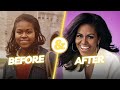 Michelle Obama Before &amp; After Transformation | From Lawyer to Global Style Icon!