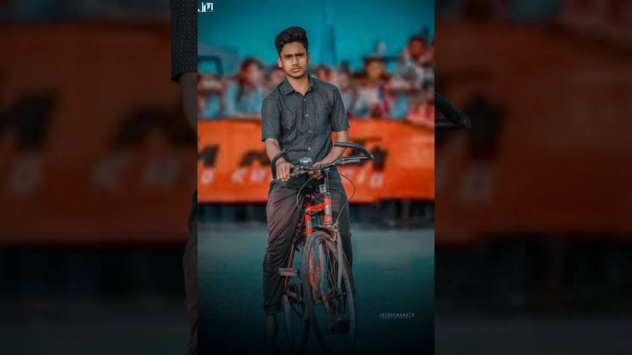 30 Second Mai background change Photo Editing ||Editing Joydip Mahato Photography 