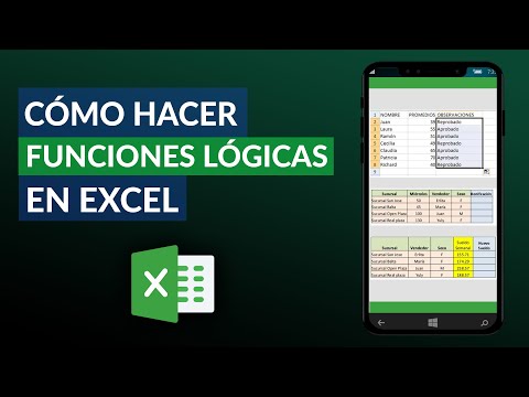 Qué son y Cómo Hacer las FUNCIONES LÓGICAS en Excel