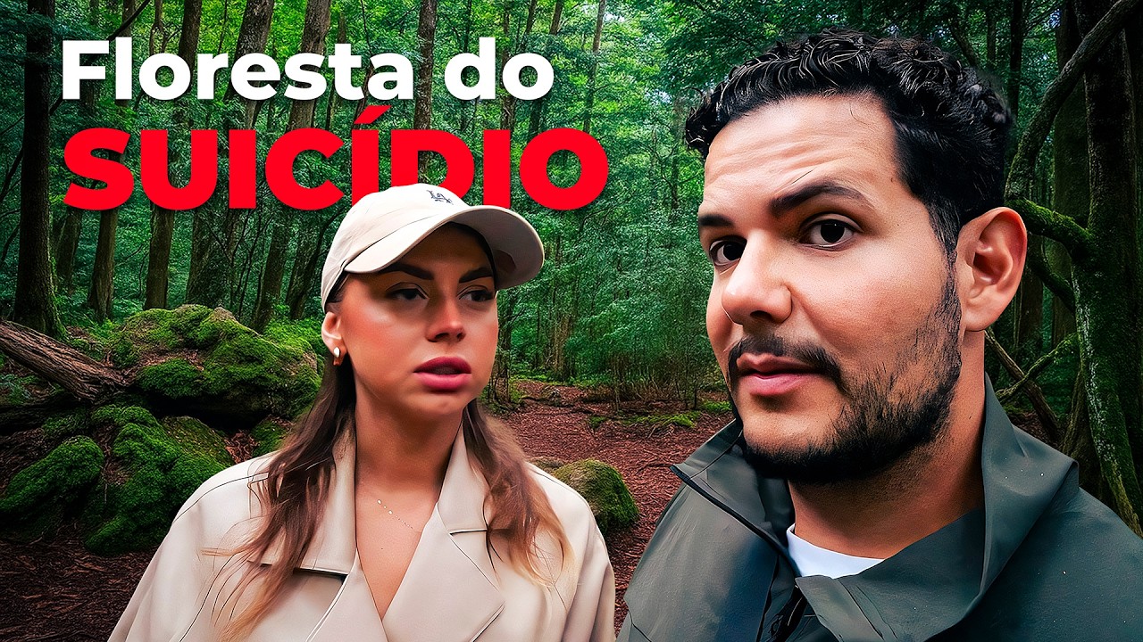 Visitei a floresta do su1cid1o no Japão 🇯🇵