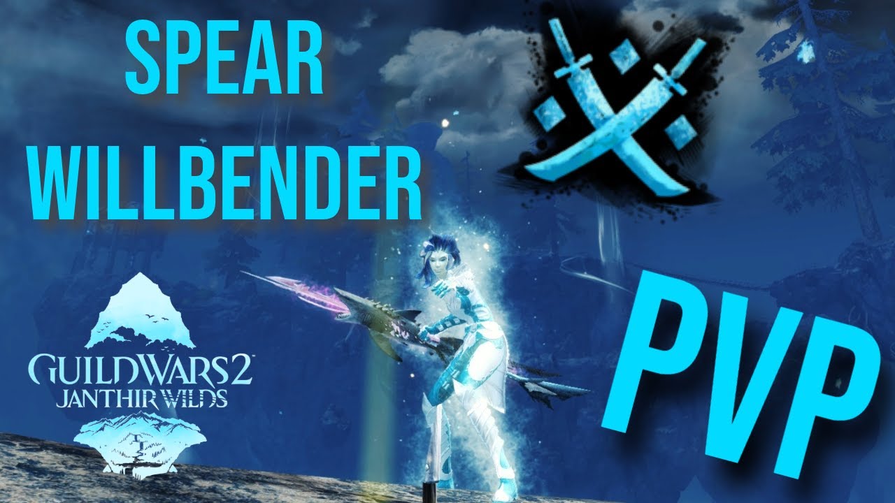 This build is SO FUN - Spear Willbender GW2 PvP Guide