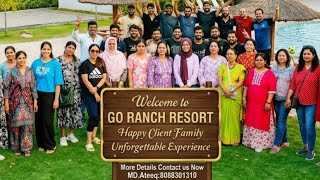 #Happy Client's Family @Go Ranch Resort @Sandalwood_Farm_Stay #resort #Enjoy with your family #visit