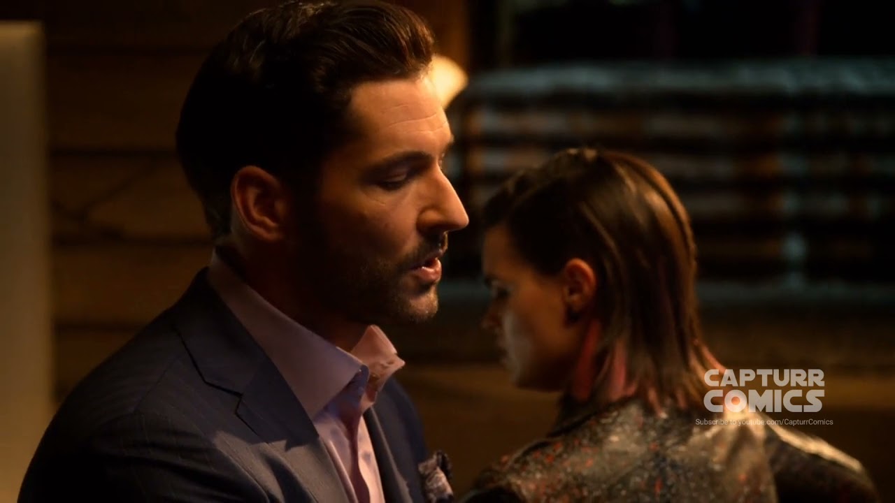 Lucifer and Rory sings Bridge over troubled waters  Lucifer 6x06