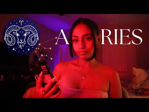 ASMR Astrology Breakdown for Aries ♈️ Reading for Deep Sleep + Tapping