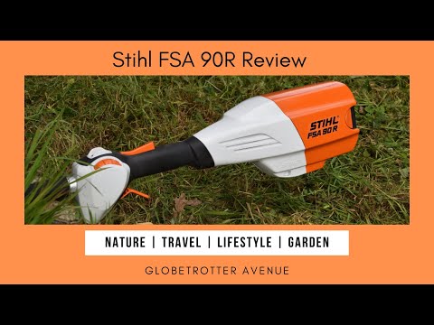 Stihl FSA 90 R Review