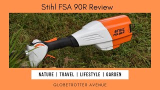 Stihl FSA 90 R Review