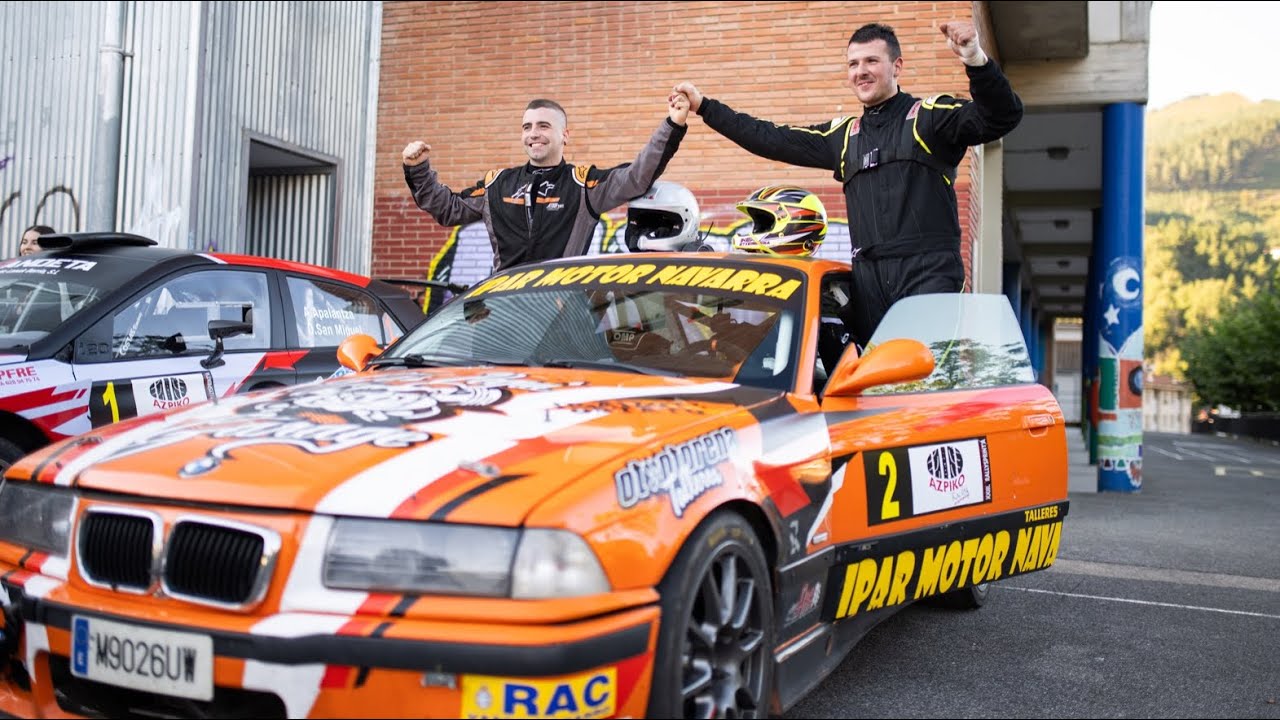 Iker Etxeberria M3 E36 - Campeon Vasco Rallyes Temporada 2024