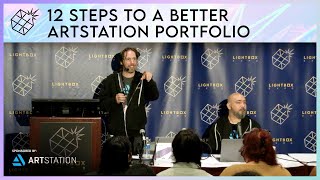 12 Steps to a Better ArtStation Portfolio