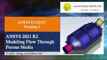 ANSYS FLUENTTraining 3 : Modeling Flow Through Porous Media
