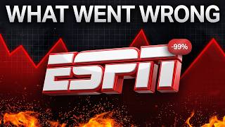 ESPN’s Shocking Transformation, What Happened To The Sports Giant