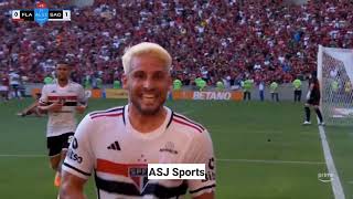 Flamengo 0 x 1 São Paulo | Melhores Momentos HD 17/09/2023