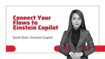 Connect Your Flows to Einstein Copilot | Quick Start: Einstein Copilot | #chatgpt #salesforce #crm