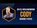 SFV - BALANCEAMENTO FINAL(?)  - Cody