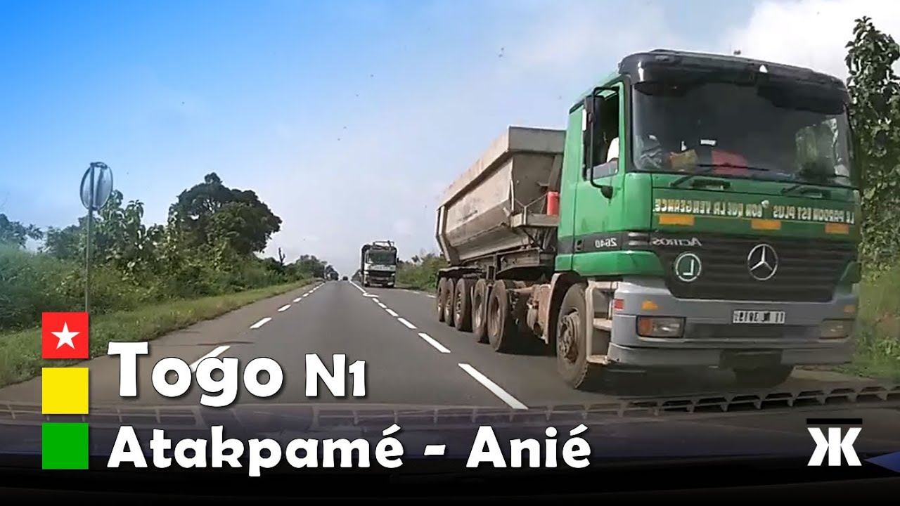 Togo - from Atakpamé to Anié - N1 (2019)