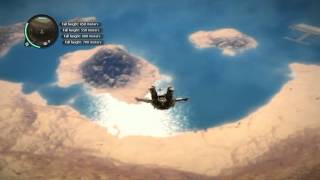 Just Cause 2 Longest Base Jump