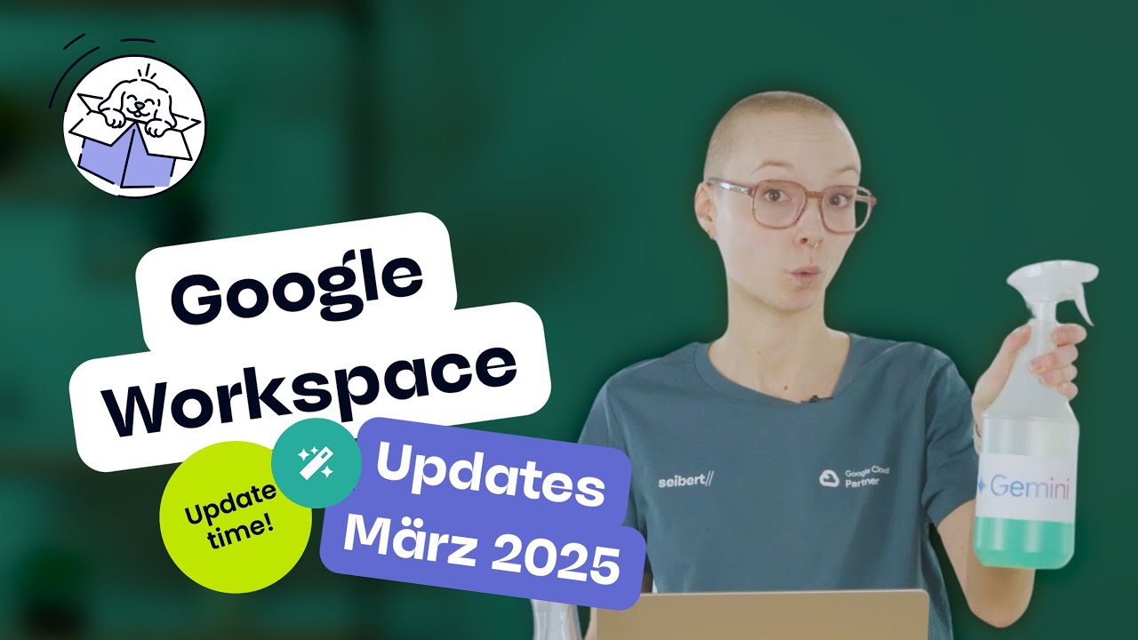 Google Workspace Updates (DE) März 2025 - KI-Stimmen in Google Vids ...