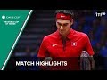 Federer vs Gasquet Highlights | Federer Wins The Davis Cup for Switzerland! | ITF