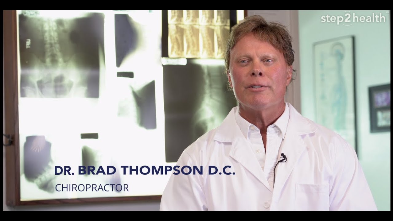 Dr. Brad Thompson step2health YouTube