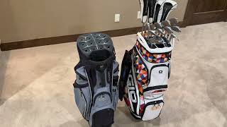 New 2023 Ogio Silencer Golf Bag