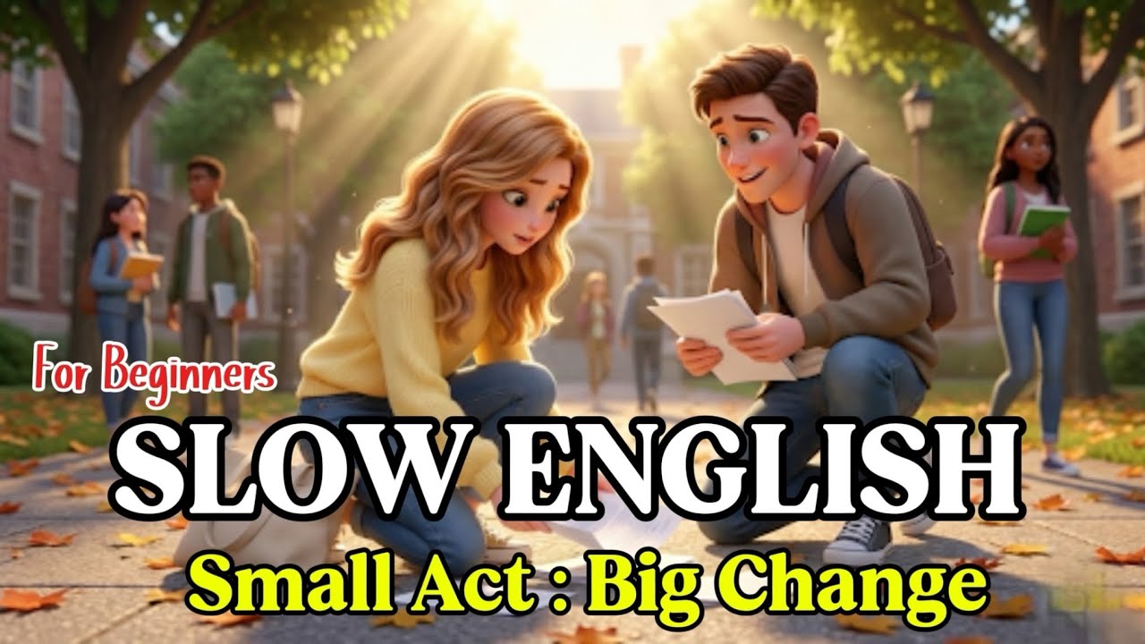 The Girl Who Hated Everyone(Easy English Story)