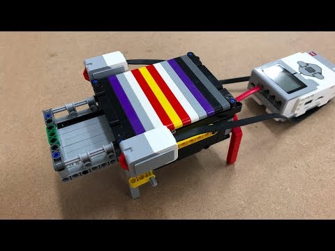 How to make an EV3 Electronic Draw