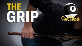 How to Grip a Pool Cue | Pool Tutorial | Pool School