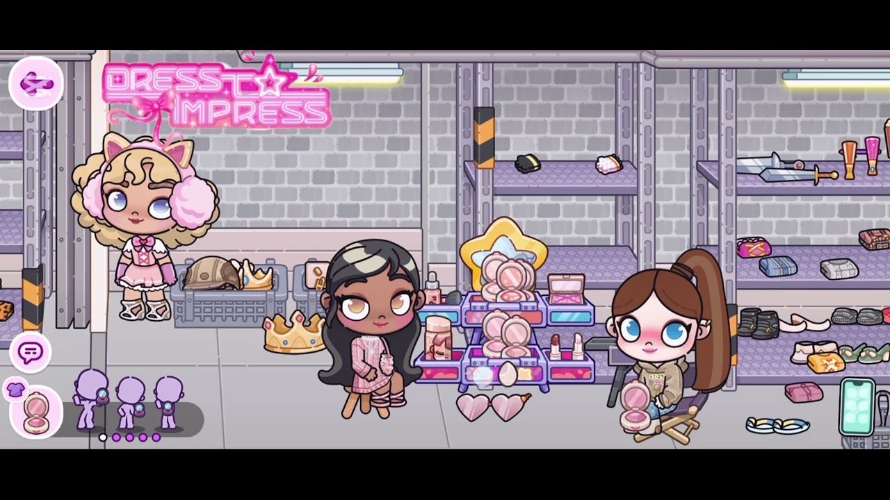 Dress to Impress in avatar world  🥰 #avatarworld 😍 the best choice 😊🤗