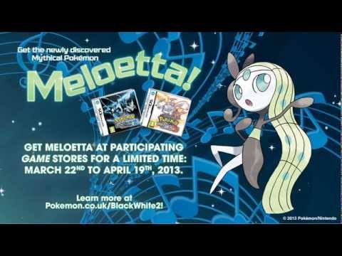 Pokemon: Meloetta available to American gamers in March