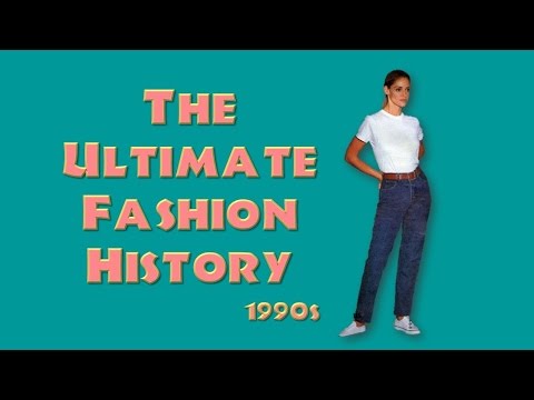 History of Fashion: 1990's - Luxtailor