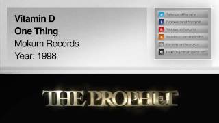 Vitamin D - One Thing (1998) (Mokum Records)
