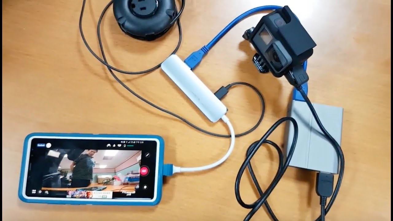 Febon180 Hdmi Uvcキャプチャーデバイス Androidデバイスを接続 Youtube