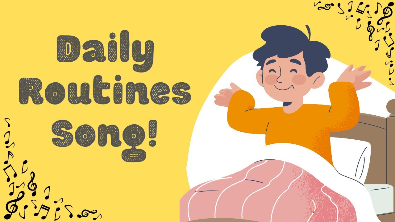 Daily Routine Do/does Daily Routines Song | Do & Does | Simple Present for Beginners🌞 - YouTube