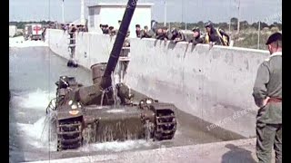 AMX-30 en submersion (deep water fording)